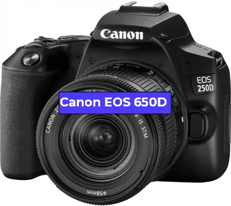 Замена аккумулятора на фотоаппарате Canon EOS 650D в Санкт-Петербурге